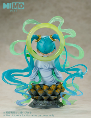 Mô hình Mimo Studio - Hekai Hatsune Miku cos Buddha Guanyin