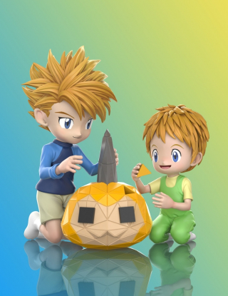 Mô hình DMX Studio - Digimon