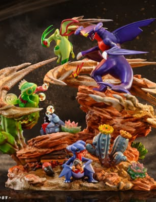 Mô hình Crecent Studio - Garchomp