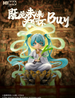 Mô hình Mimo Studio - Hekai Hatsune Miku cos Buddha Guanyin