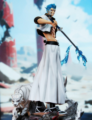 Mô hình A Corner Studio - Baraggan Louisenbairn x Grimmjow Jaegerjaquez