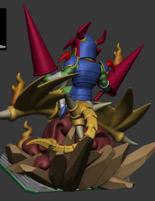 Mô hình Divine Officer Studio - Dragon Champion