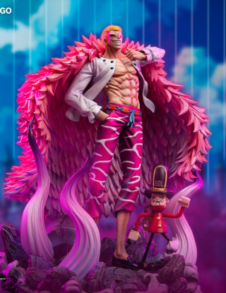 Mô hình DX Studio - Doflamingo