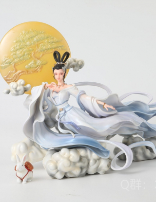 Mô hình Yi Mo Studio - Original Work Chang'e Flying to the Moon
