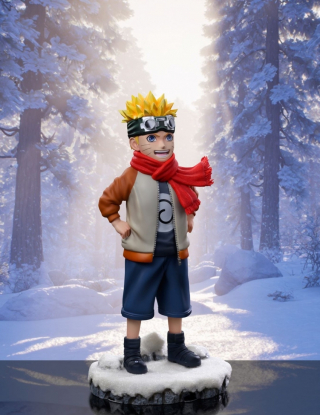 Mô hình Ming Bao Studio - Naruto x Hinata