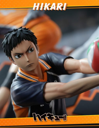 Mô hình HIKARI Studio - Yu Nishinoya x Daichi Sawamura