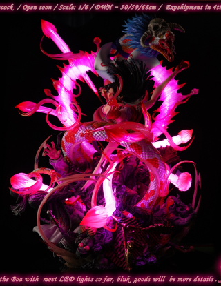 Mô hình Monkey D Studio - Boa Hancock