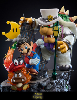 Mô hình Wake Studio - Mario