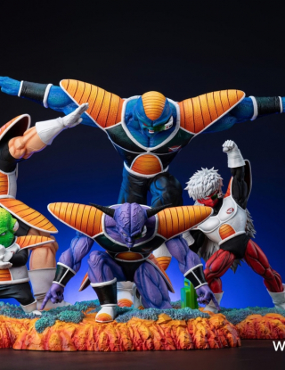 Mô hình Bao Zi A Studio - Ginyu x Recoome x Burter x Jeice x Guldo