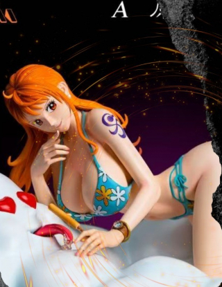 Mô hình Hot Girls Studio - Little Thief Cat Nami