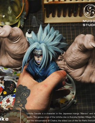 Mô hình Muddl Studio - Sasuke