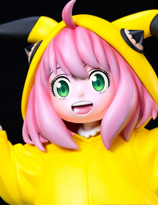 Mô hình Huan Zhuang She x Wu Yu Studio - Anya cosplay Pikachu