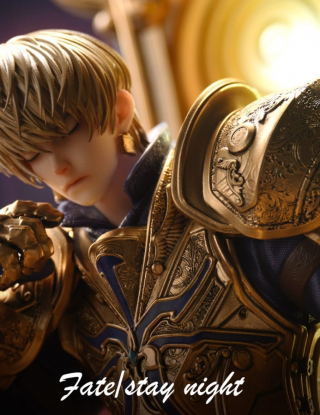 Mô hình ArtBox Studio - Gilgamesh/King of Gold