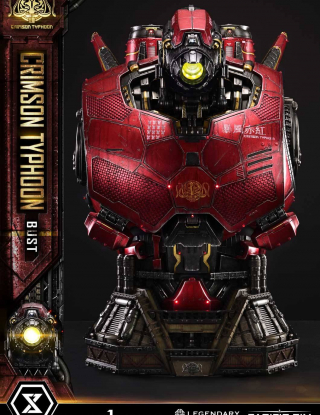 Mô hình Prime 1 Studio - Crimson Typhoon