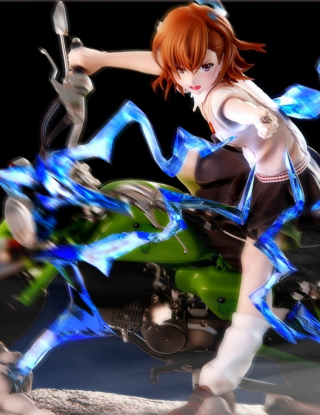 Mô hình Wei Yang Studio - Misaka Mikoto