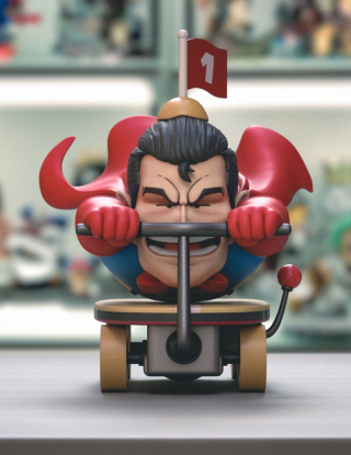 Mô hình ZOR Studio - Sour Plum Superman