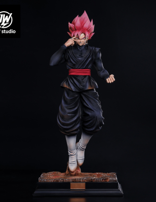 Mô hình JW Studio - Goku Rose