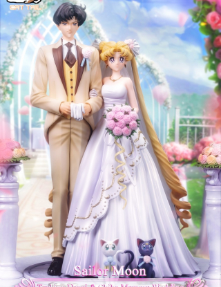 Mô hình CAT TAIL Studio - Tsukino Usagi x Mamoru Chiba