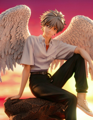 Mô hình Model Power Studio - Kaworu Nagisa