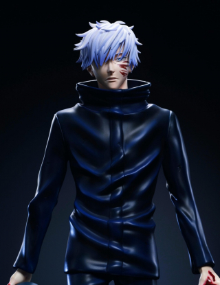 Mô hình Real Creation x PoweClub Studio - Gojo