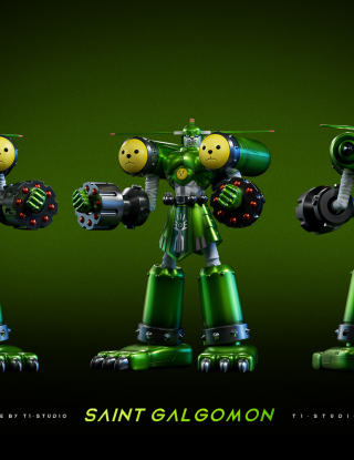 Mô hình T1 Studio - MegaGargomon