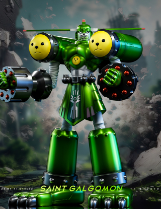 Mô hình T1 Studio - MegaGargomon