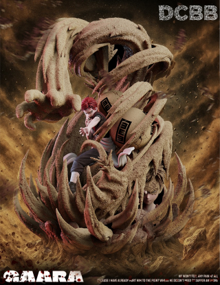 Mô hình DCBB Studio - Gaara