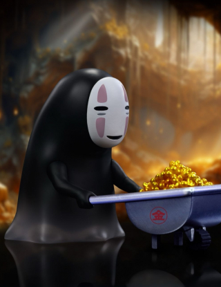 Mô hình FA Studio - No Face Man-01