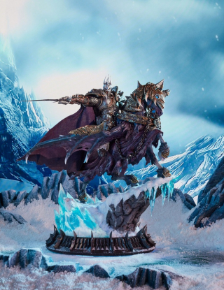 Mô hình Blizzard Entertainment - Lich King x Invincible