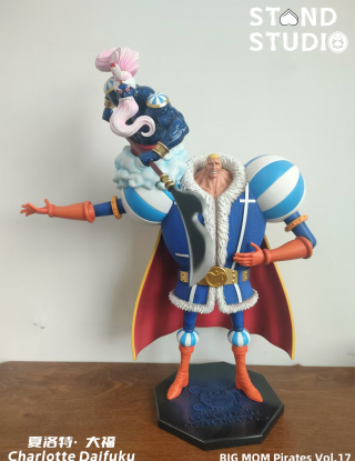 Mô hình Stand Studio - Charlotte Daifuku