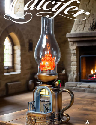 Mô hình NINETY SEVEN Studio - Calcifer-01