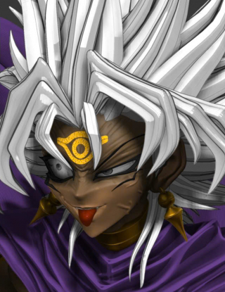 Mô hình Divine Officer Studio - Game King