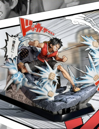 Mô hình Dream Hunter Studio - Luffy