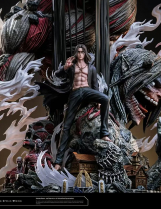 Mô hình Hertz Studio - Eren Jaeger-01