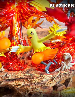 Mô hình PPAP Studio - Blaziken