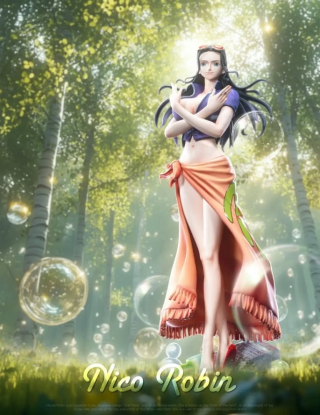 Mô hình C2 Studio - Nico Robin