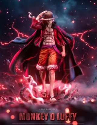 Mô hình AS Studio - Luffy -01