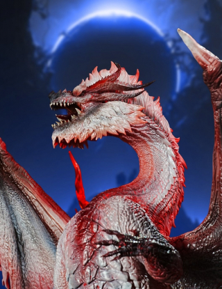 Mô hình Hard Shell Studio - White Fatalis