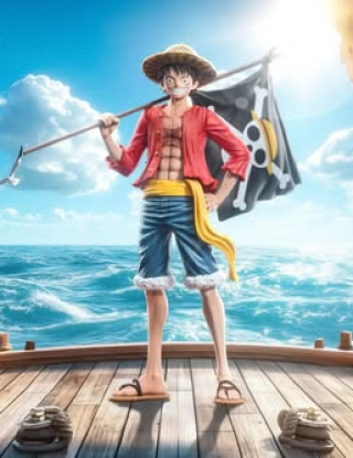 Mô hình Jue Xing Studio - Luffy