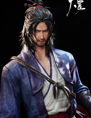 Mô hình Longli Culture - Bất Lương Sói Viên Thiên Cang