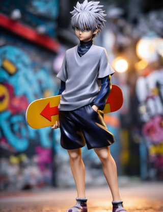 Mô hình ARA Studio - Killua Zoldyck