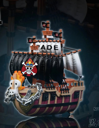 Mô hình M4 Studio - Spade Pirates Shiy