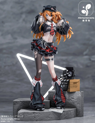 Mô hình Meng Ya Xiang Studio - Soryu Asuka Langley x Ayanami Rei