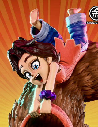 Mô hình Kintsukuroi Creations Studio - Donkey Kong x Pauline