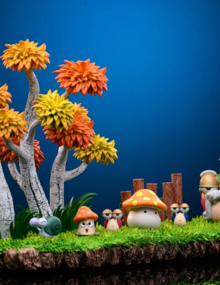 Mô hình Maple Studio - Lith Harbor