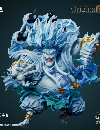 Mô hình YZ Studio - Thunder God Enel