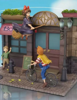 Mô hình Hippo Studio - Kiki x Tombo