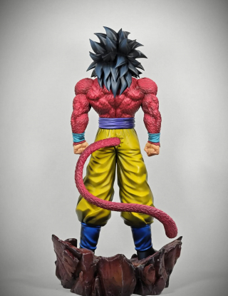 Mô hình Yun Ji Studio - Goku SSJ4