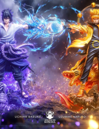 Mô hình ATELIER DE KONOHA Studio - Naruto x Sasuke