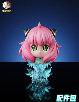 Mô hình ZH Studio - Anya cos Hitsugaya Toushirou